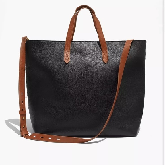 Madewell The Zip-Top Transport Carryall MONOGRAM CNY